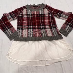 Como Black Two-fer Sweater S